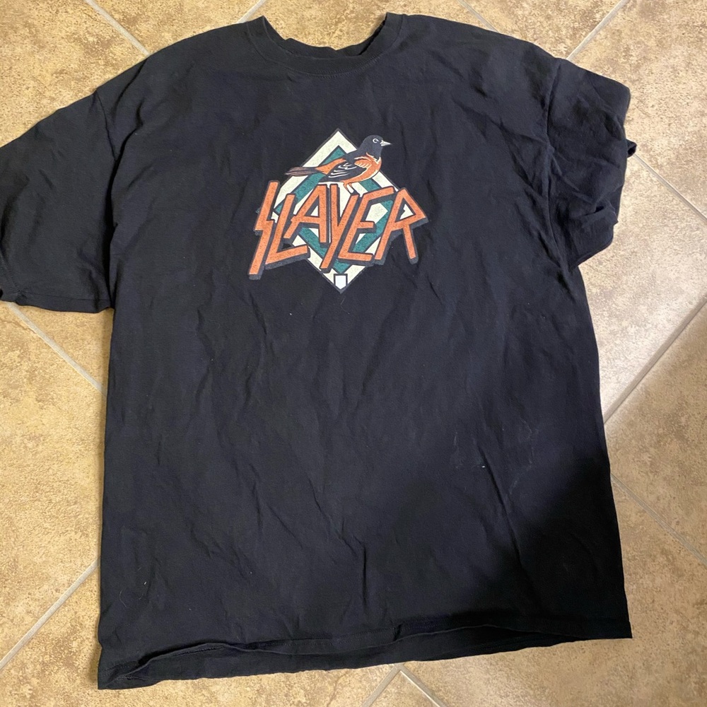 Baltimore Orioles SLAYER T-Shirt